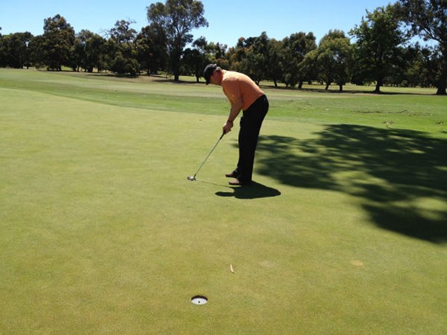 パッティング９