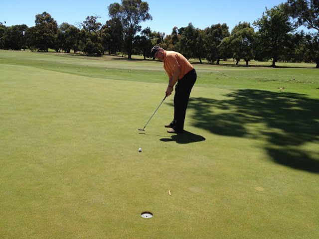 パッティング１０