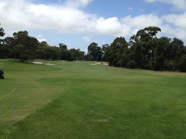 ゴルフ場写真２