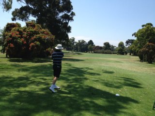 ゴルフ場写真１