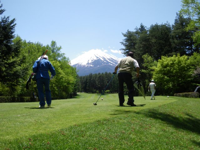 河口湖カントリークラブ