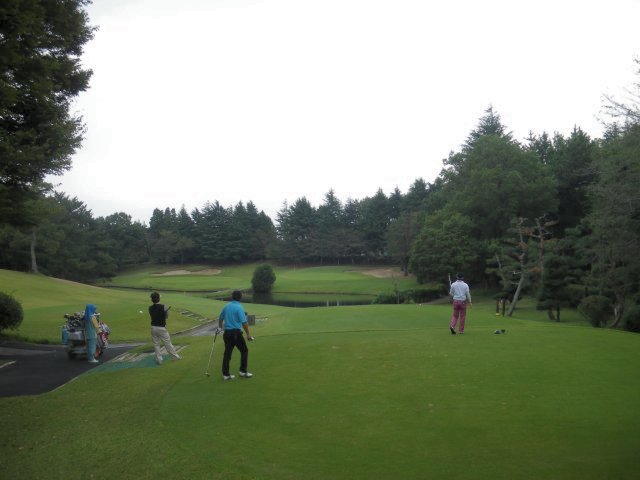 中山カントリークラブ