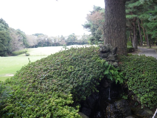 中山カントリークラブ