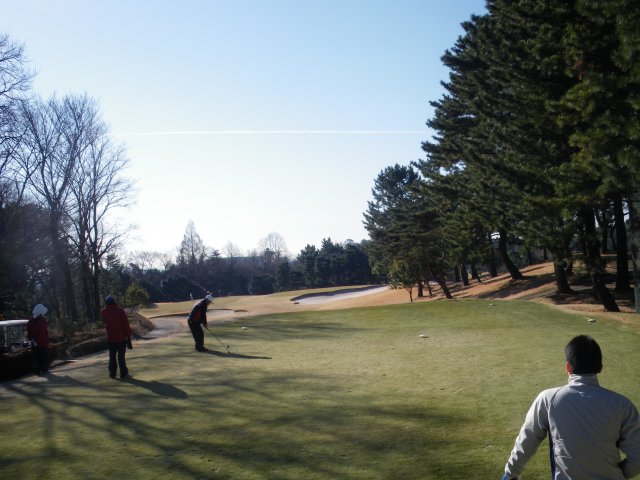 本厚木カントリークラブ）