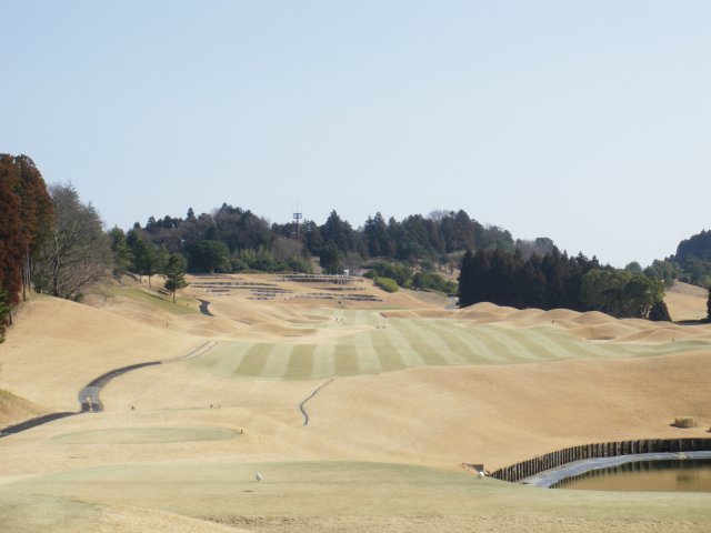 きみさらずゴルフリンクス｜風景２