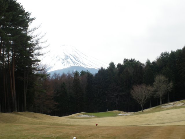 河口湖CC|風景写真1