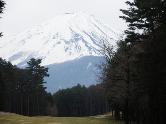 河口湖CC|風景写真2