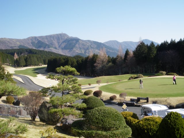 箱根湖畔ゴルフコースＧＣ｜風景写真１