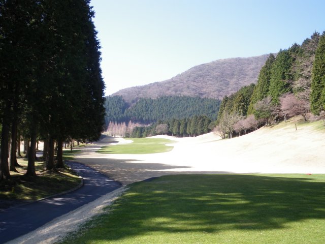 箱根湖畔ゴルフコースＧＣ｜風景写真２
