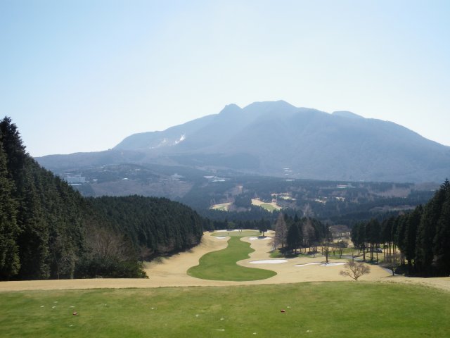 箱根湖畔ゴルフコースＧＣ｜風景写真５