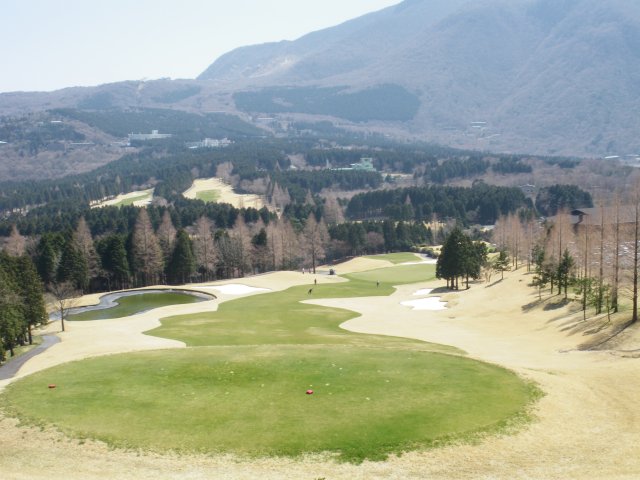 箱根湖畔ゴルフコースＧＣ｜風景写真６