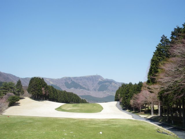箱根湖畔ゴルフコースＧＣ｜風景写真７