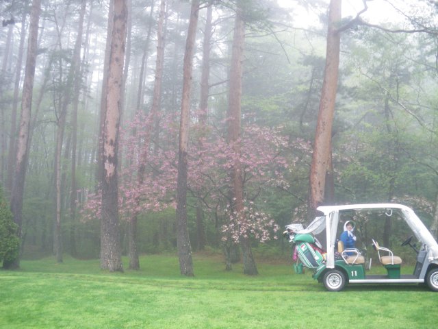 河口湖ＣＣ｜ゴルフ場写真２