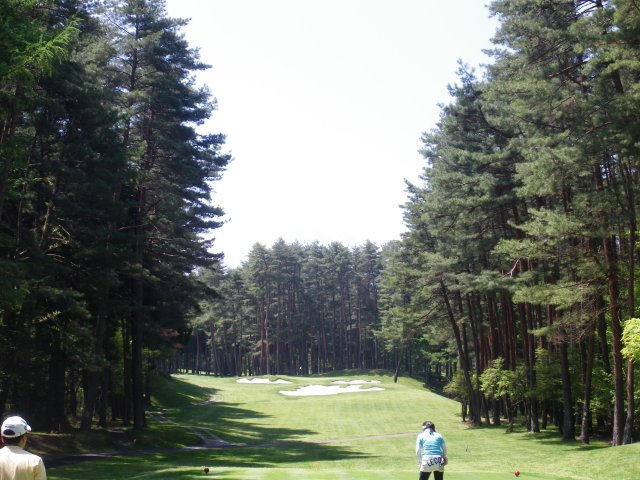 河口湖CC|ゴルフ場写真1
