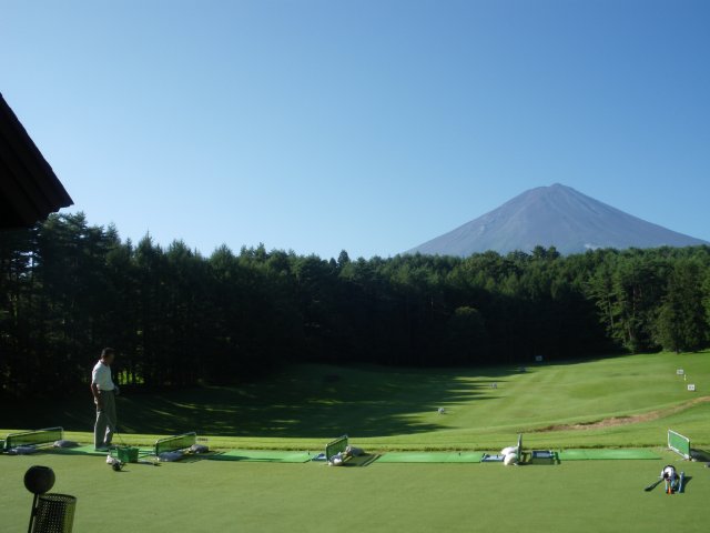 河口湖ＣＣ｜ゴルフ場写真１