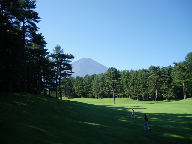 河口湖ＣＣ｜ゴルフ場写真２