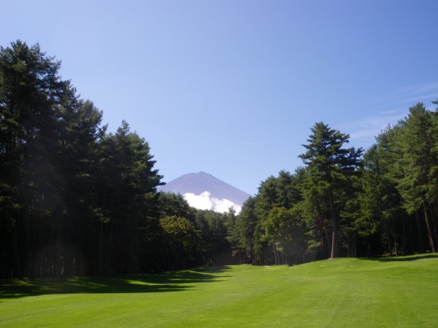 河口湖ＣＣ｜ゴルフ場写真４
