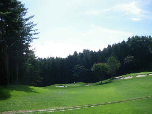 河口湖ＣＣ｜ゴルフ場写真５