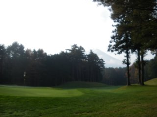 河口湖ＣＣ｜コース写真１