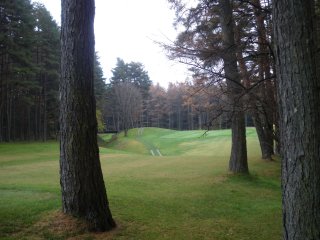 河口湖ＣＣ｜コース写真２