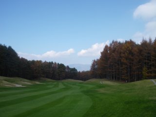 河口湖ＣＣ｜コース写真３