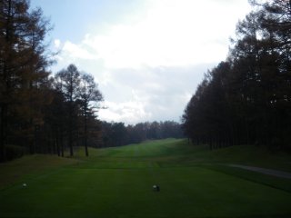 河口湖ＣＣ｜コース写真４