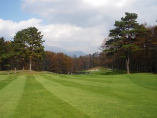 河口湖ＣＣ｜コース写真５