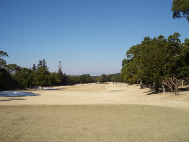 真名ＣＣ｜コース写真１