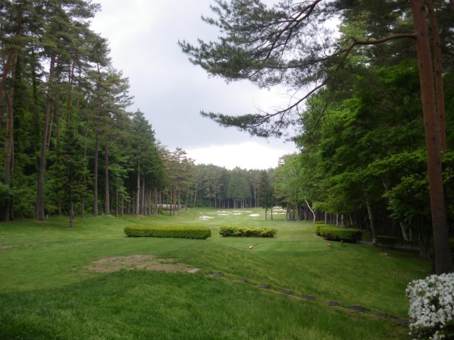 河口湖ＣＣ｜コース写真１