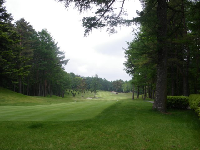 河口湖ＣＣ｜コース写真２