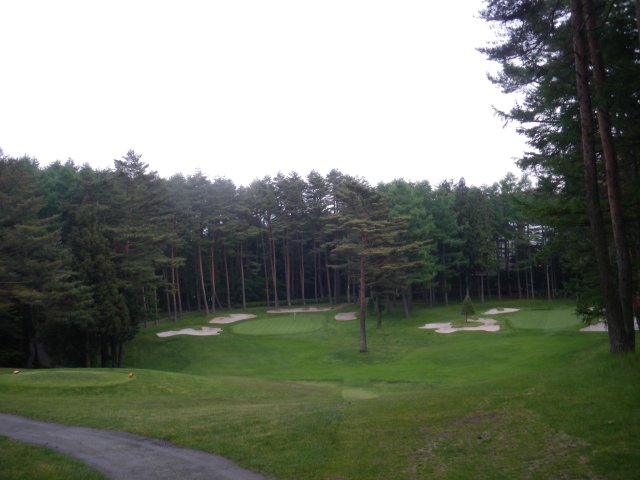 河口湖ＣＣ｜コース写真３