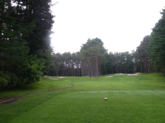 河口湖ＣＣ｜コース写真１