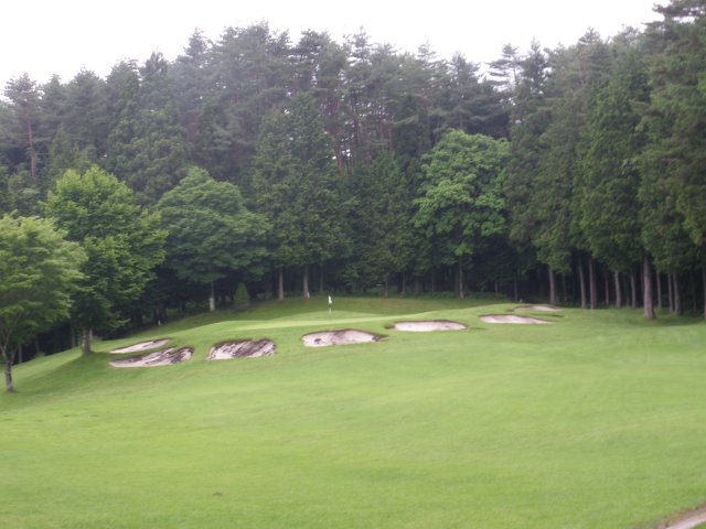 河口湖ＣＣ｜コース写真２