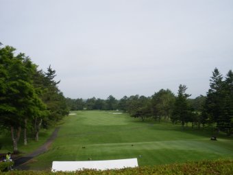 山中湖畔富士ＧＣ｜コース写真１