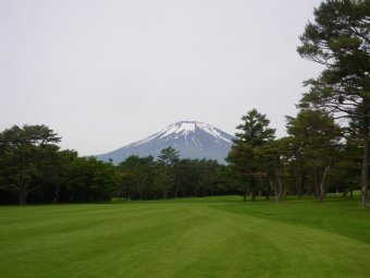 山中湖畔富士ＧＣ｜コース写真２