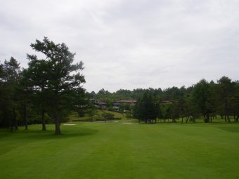 山中湖畔富士ＧＣ｜コース写真３