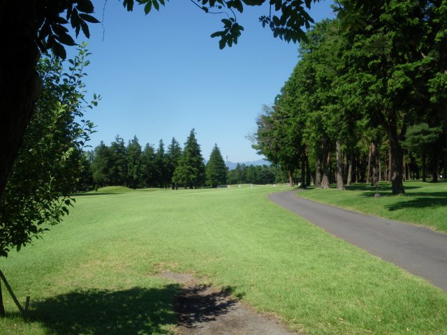 相模原ゴルフクラブ（西）｜コース写真１