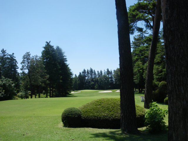 相模原ゴルフクラブ（西）｜コース写真２