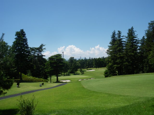 相模原ゴルフクラブ（西）｜コース写真３