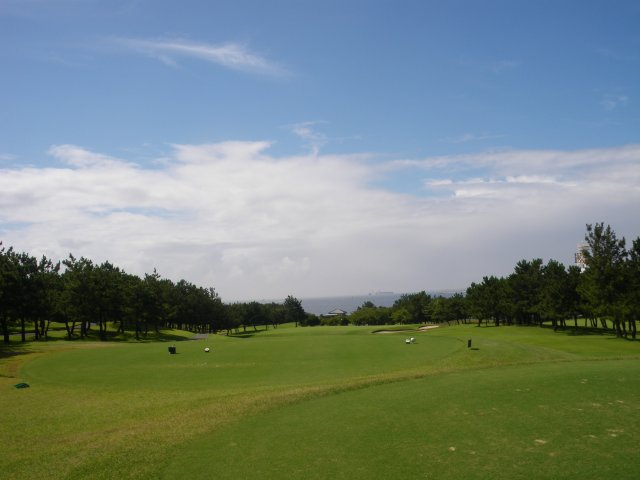 若洲｜コース写真３