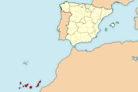 カナリア諸島の風景