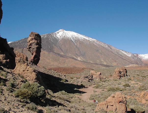 テネリフェ島の風景