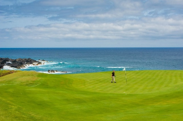 クラブハウスからの眺め