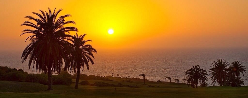 クラブハウスからの眺め