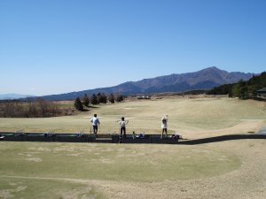 ドライビングレンジ（御殿場コース）