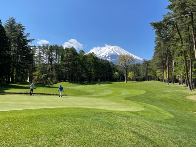 河口湖カントリークラブ