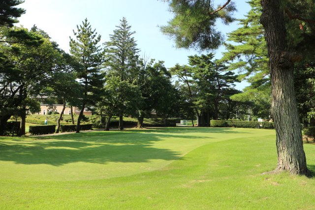 アプローチ（袖ヶ浦）