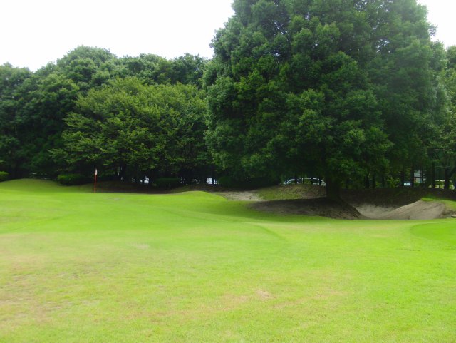 アプローチ（印旛コース）