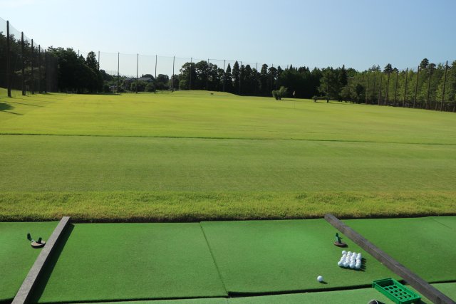 ドライビングレンジ（袖ヶ浦）