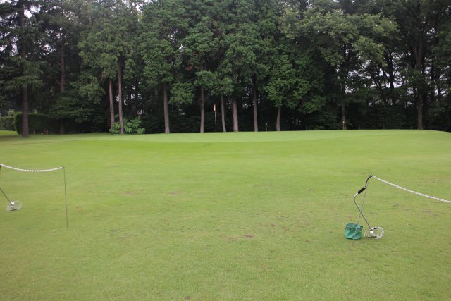 豊岡コース（アプローチ）